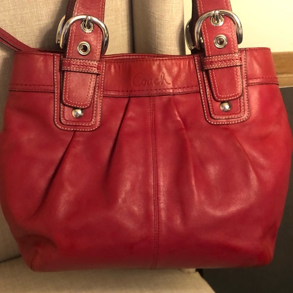 GENUINE LEATHER VINTAGE COACH LEGACY SATCHEL WITH SERIAL NUMBER.  MAKE AN OFFER - Picture 13 of 15